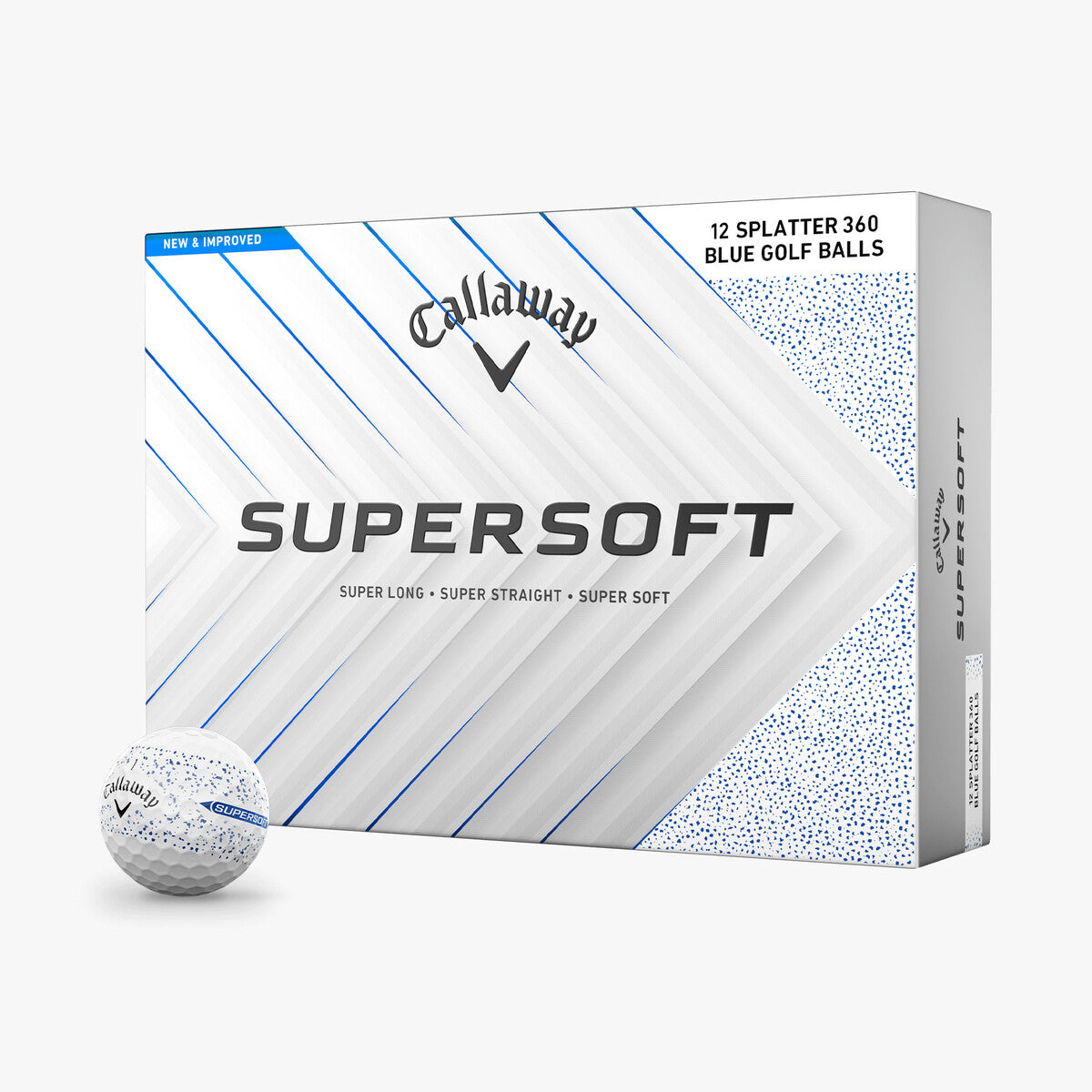 Supersoft Splatter 360 Pallotusina -25