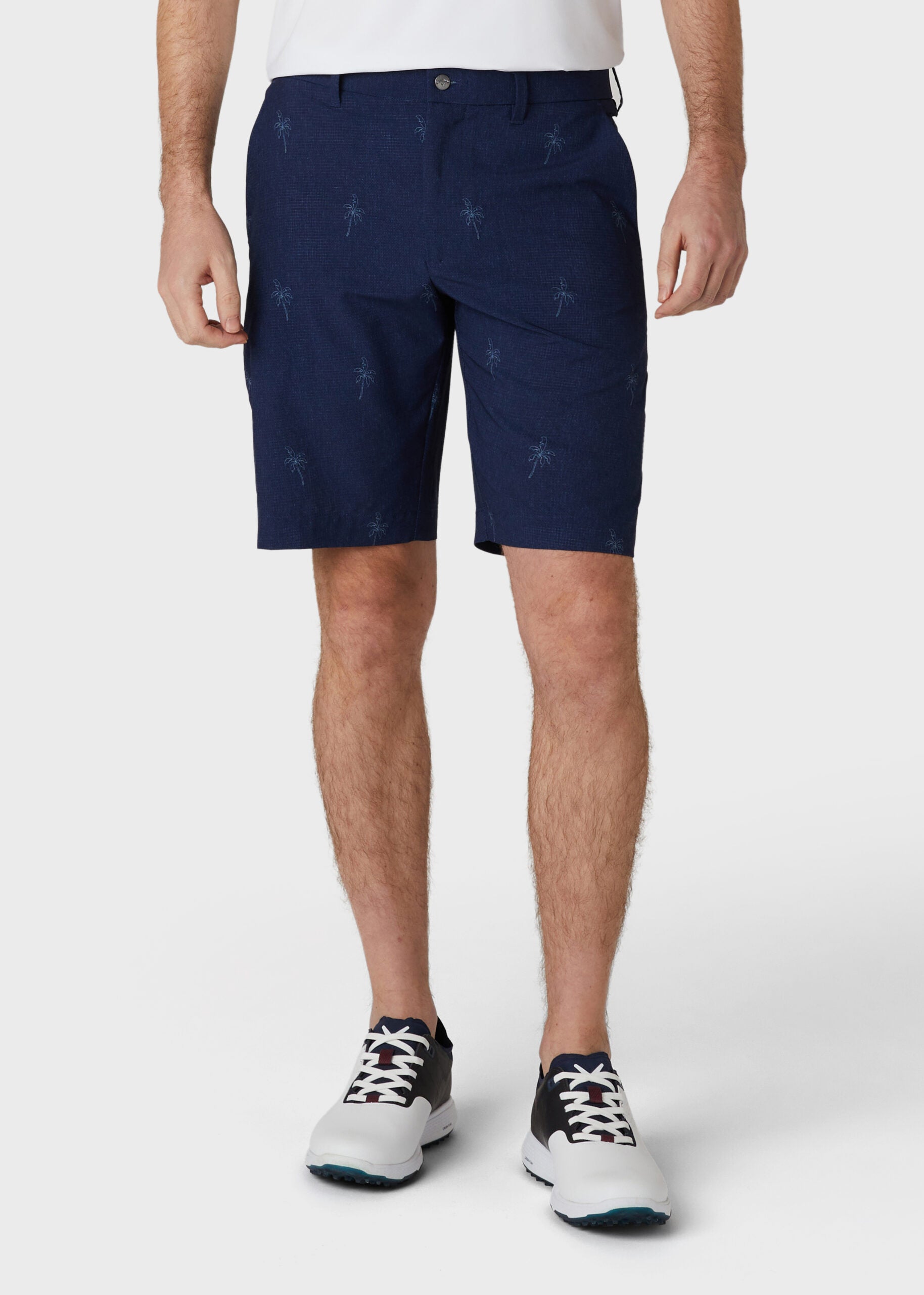 Palm Print Short