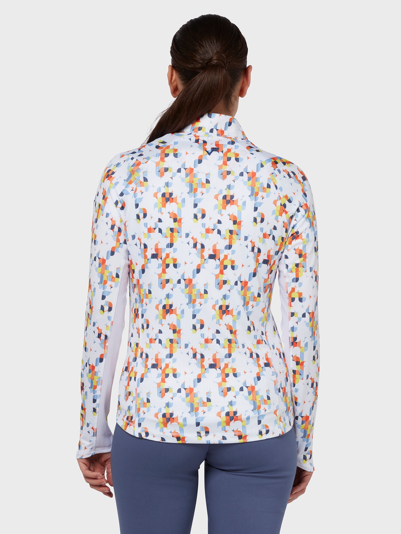 Shift Geo Printed Sun Protection Top
