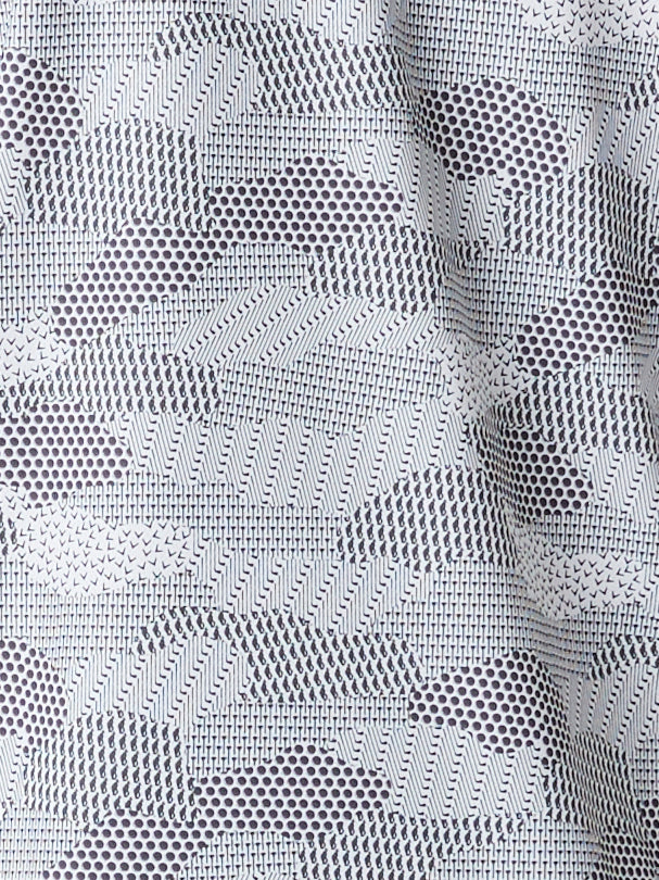 Golf Cluster Print Golf Polo