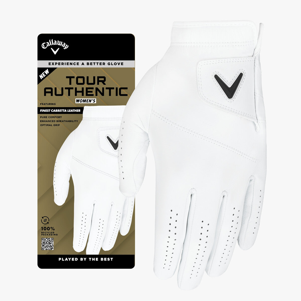 Naisten Tour Authentic Golfhanska -25 (Vasempaan käteen)