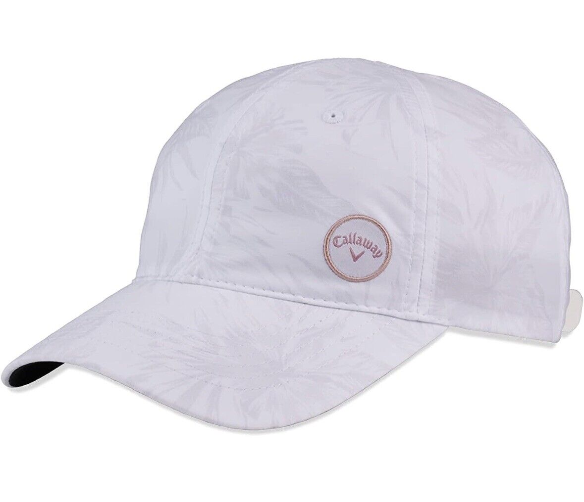 Naisten High Tail Lippalakki Tropical Print