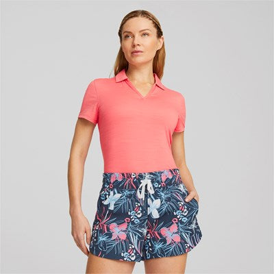 Cloudspun Coast Polo - pink Naisten