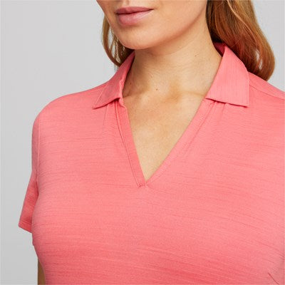 Cloudspun Coast Polo - pink Naisten
