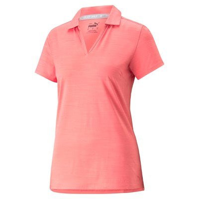 Cloudspun Coast Polo - pink Naisten