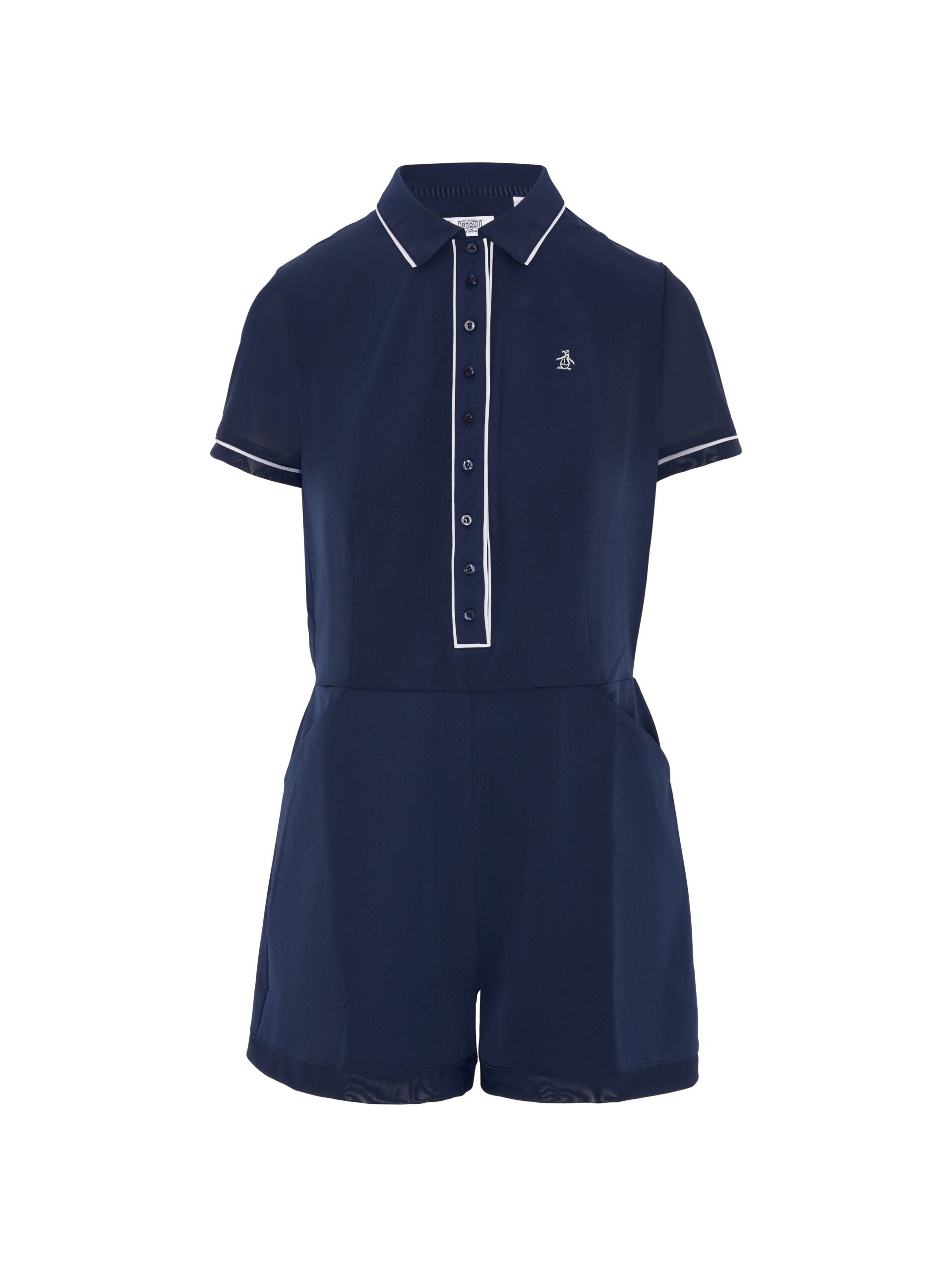 Veronica Golf Romper