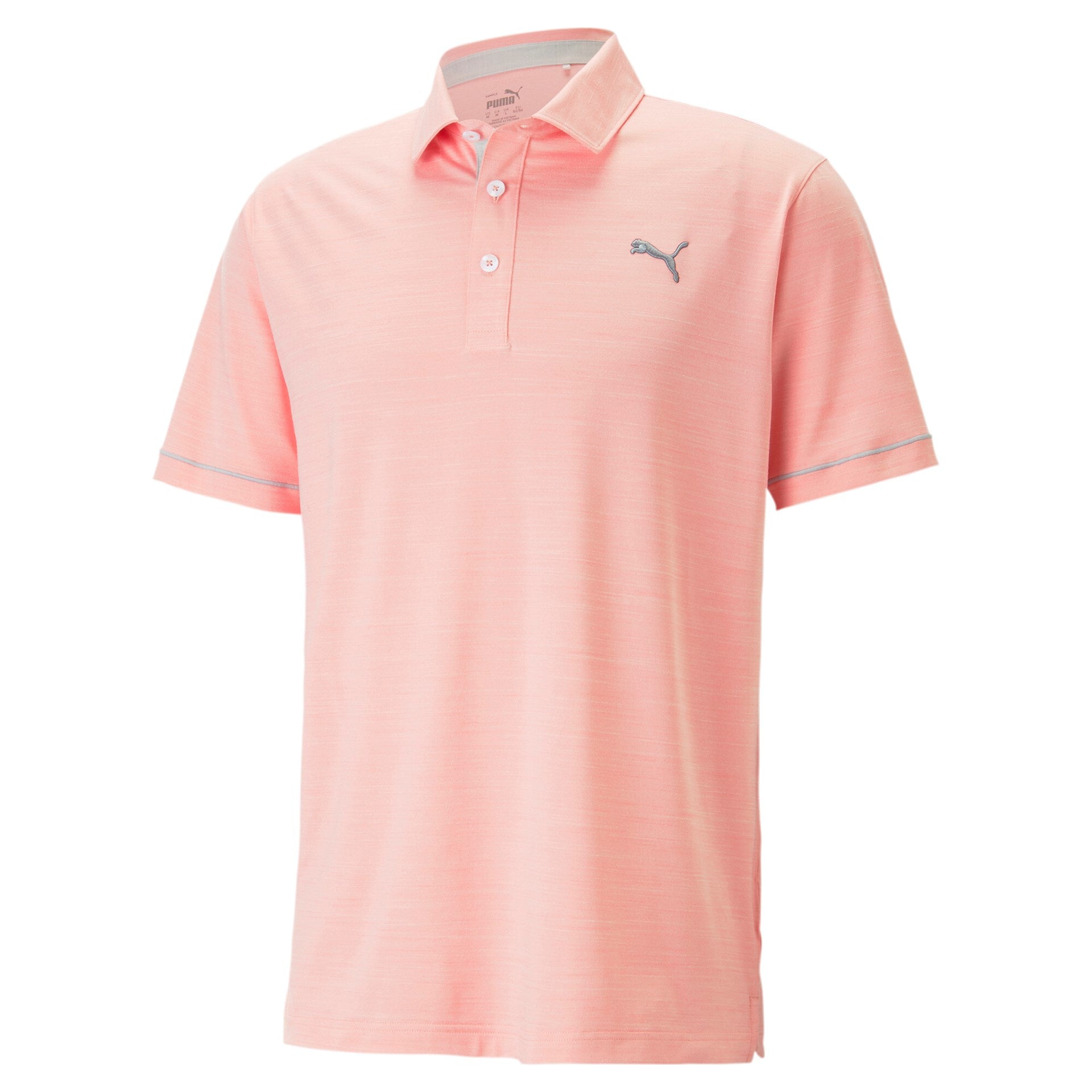 Cloudspun Haystack Polo - pink
