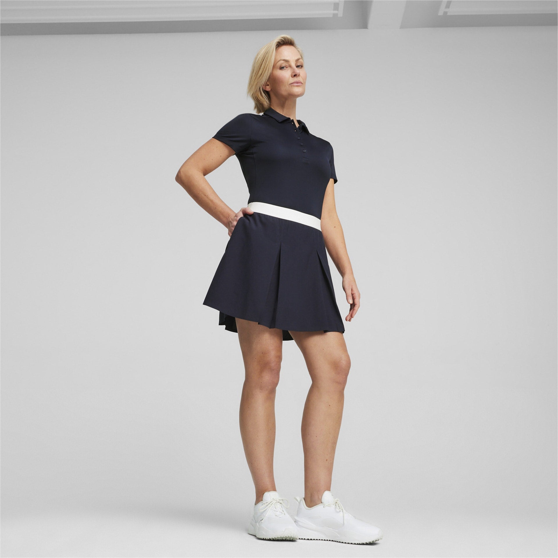 Club Pleated Skirt