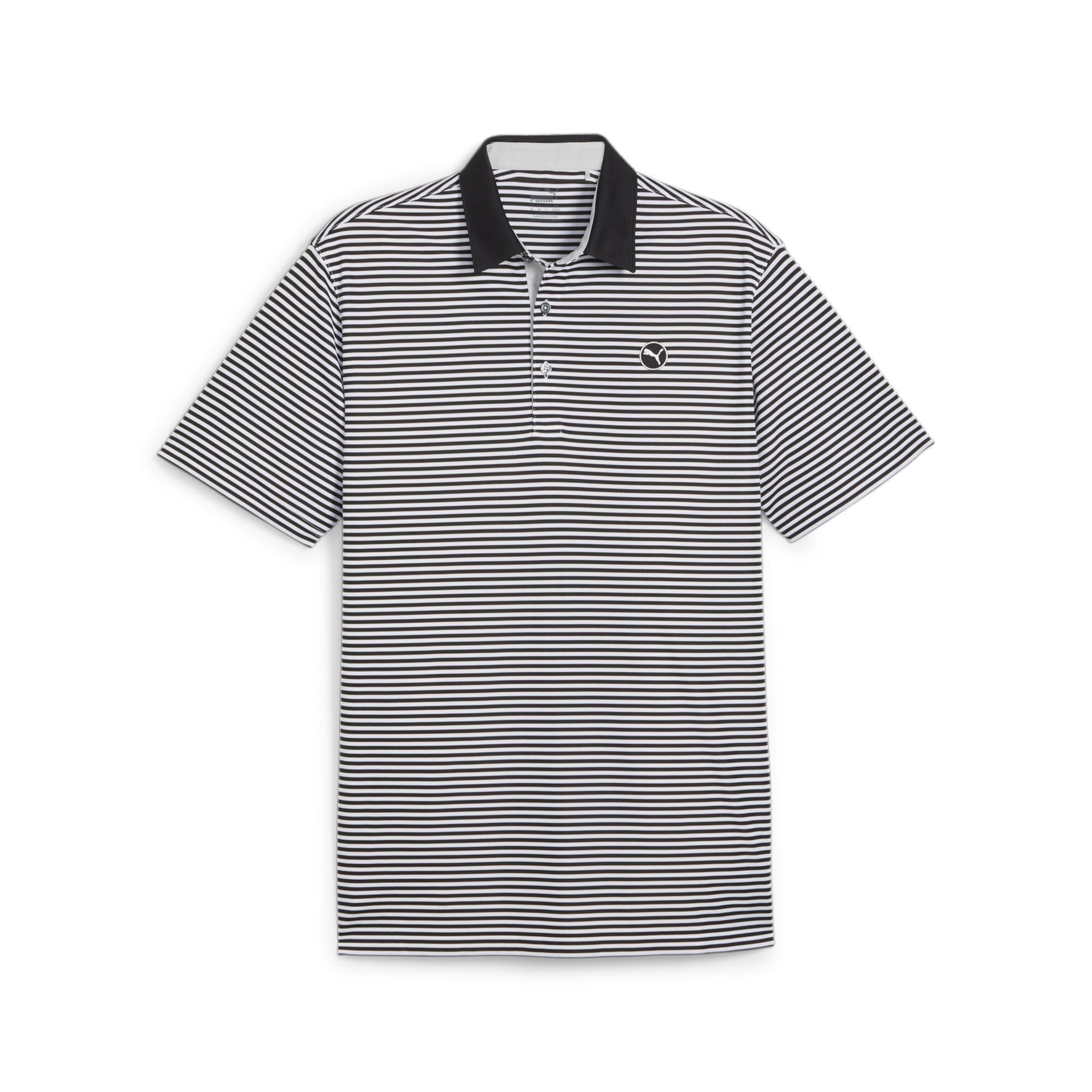 Pure Stripe Polo