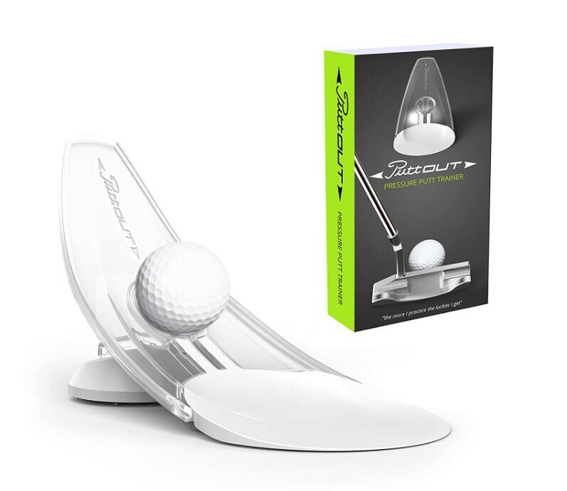 PuttOut Pressure Putting Trainer Valkoinen