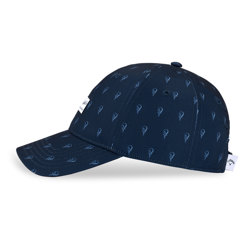 Relaxed Retro Säädettävä Navy -24 Lippalakki