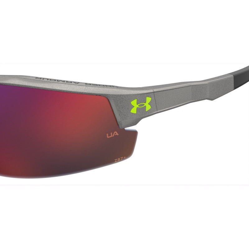 UA Skillz Aurinkolasit - Metallized Grey
