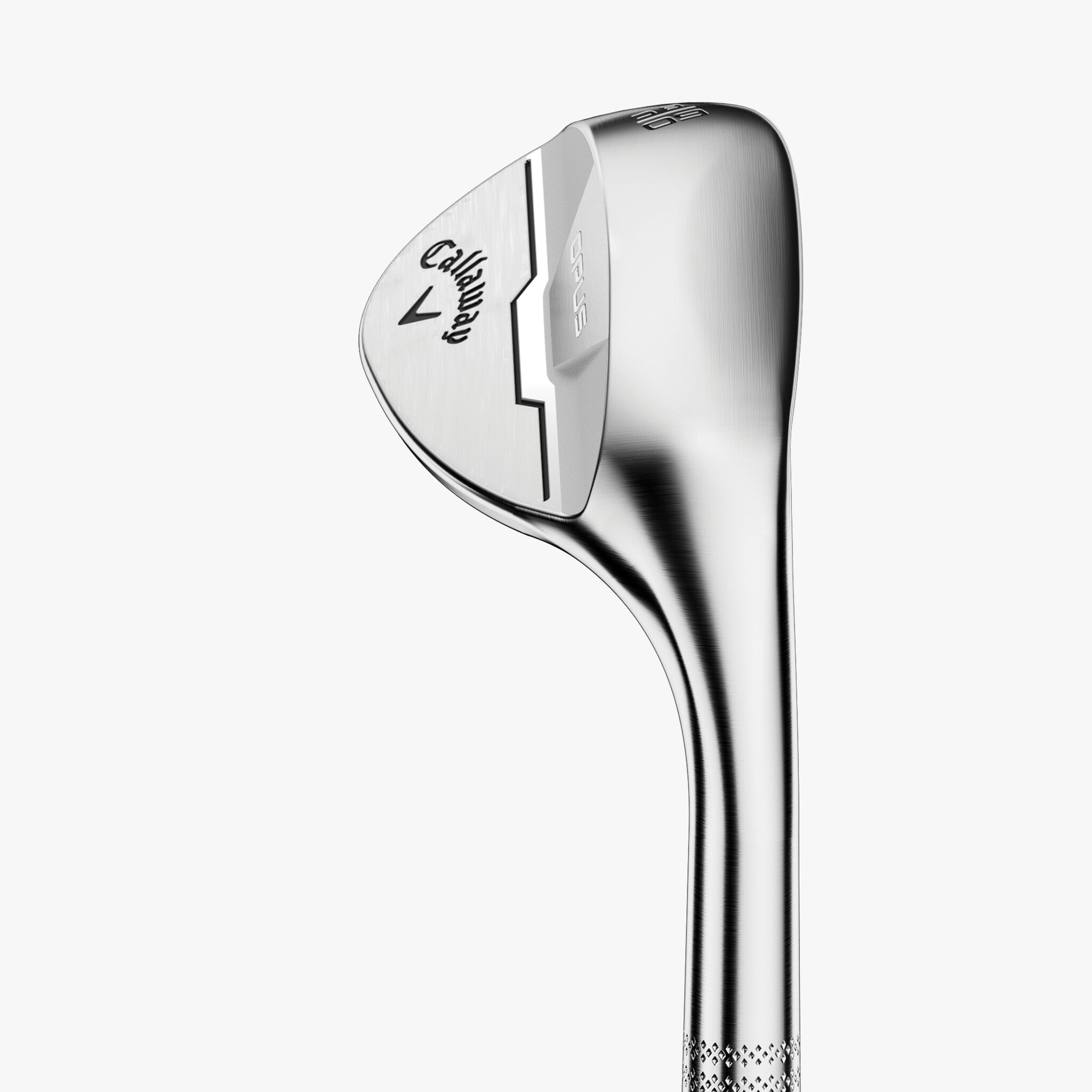 Opus Brushed Chrome Wedge Chrome (Oikeakätiselle)