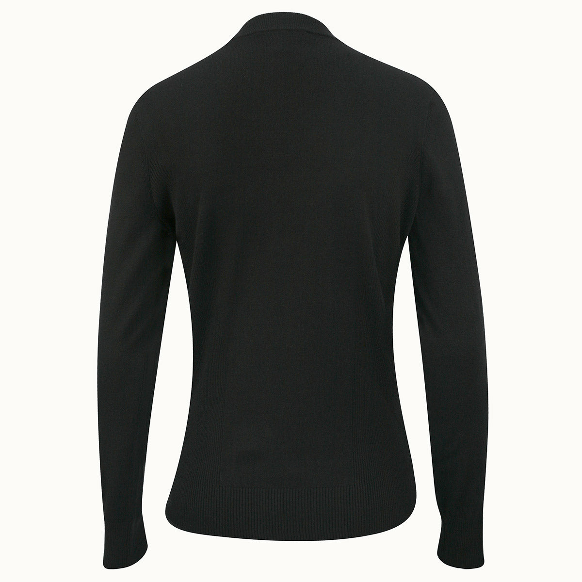 Striped Mock Neck