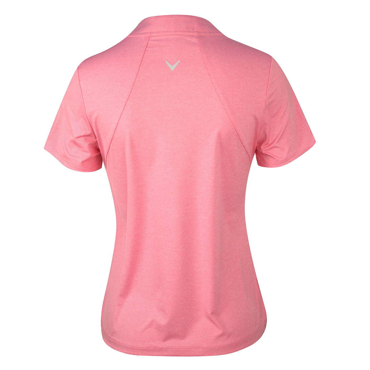 Short Sleeve Tonal Heather Naisten Polo
