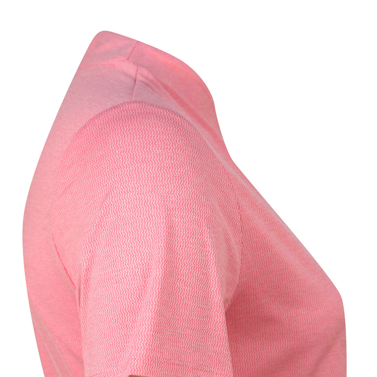 Short Sleeve Tonal Heather Naisten Polo