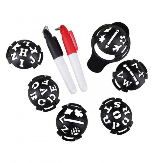 Ball personalizer set