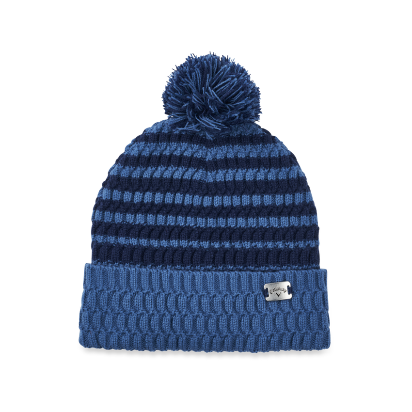 Pom Pom Beanie Miesten Sininen