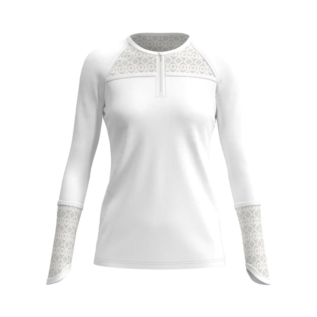 Mesh Insert Raglan Toppi