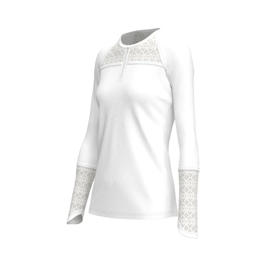 Mesh Insert Raglan Toppi