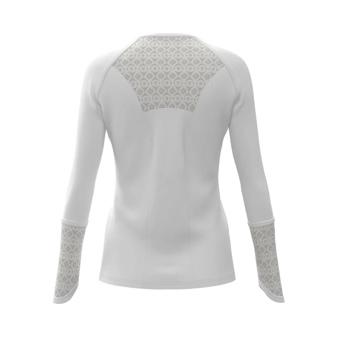 Mesh Insert Raglan Toppi