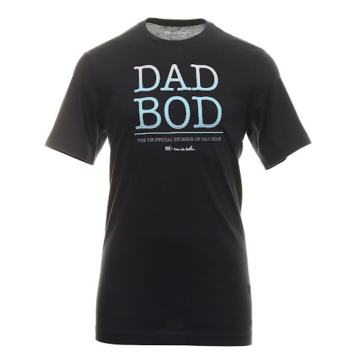 Dad Bod 2.0 T-Paita Musta