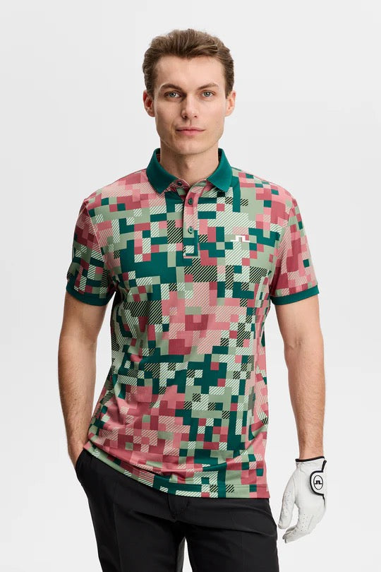 Bridger Tour Print Polo