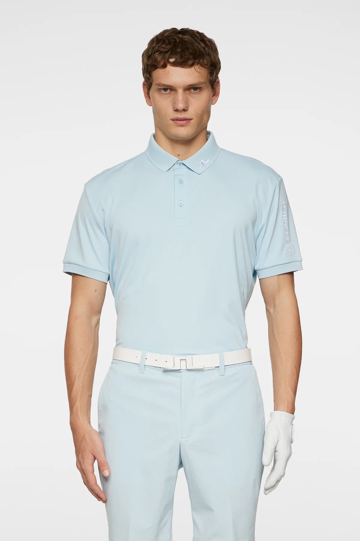 Tour Tech Regular Fit Polo Winter Sky