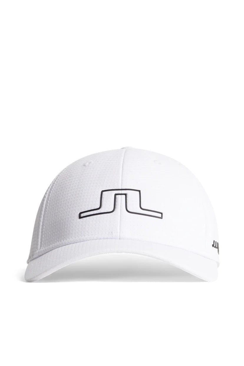 Caden Golf Cap Valkoinen