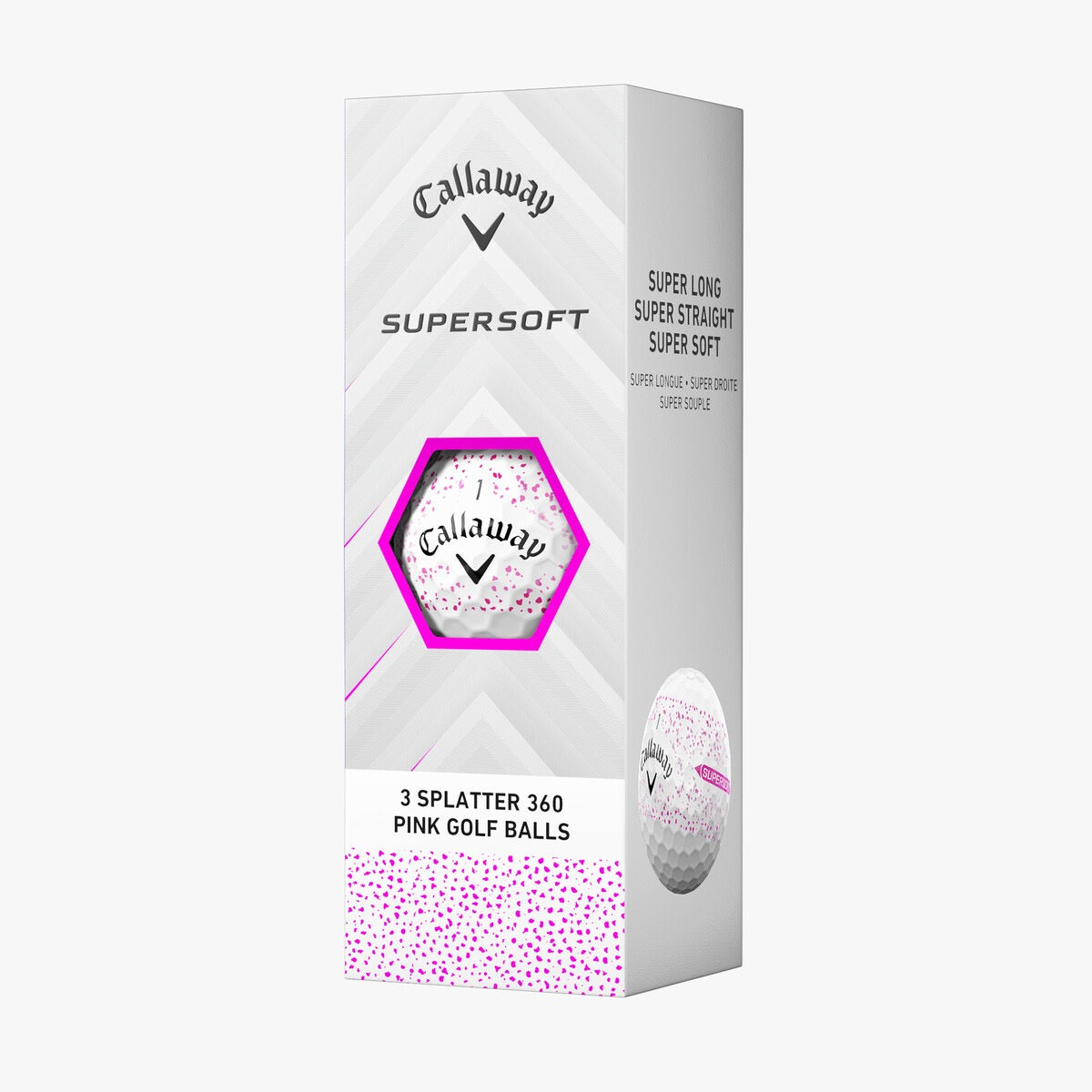 Supersoft Splatter 360 Pallotusina -25