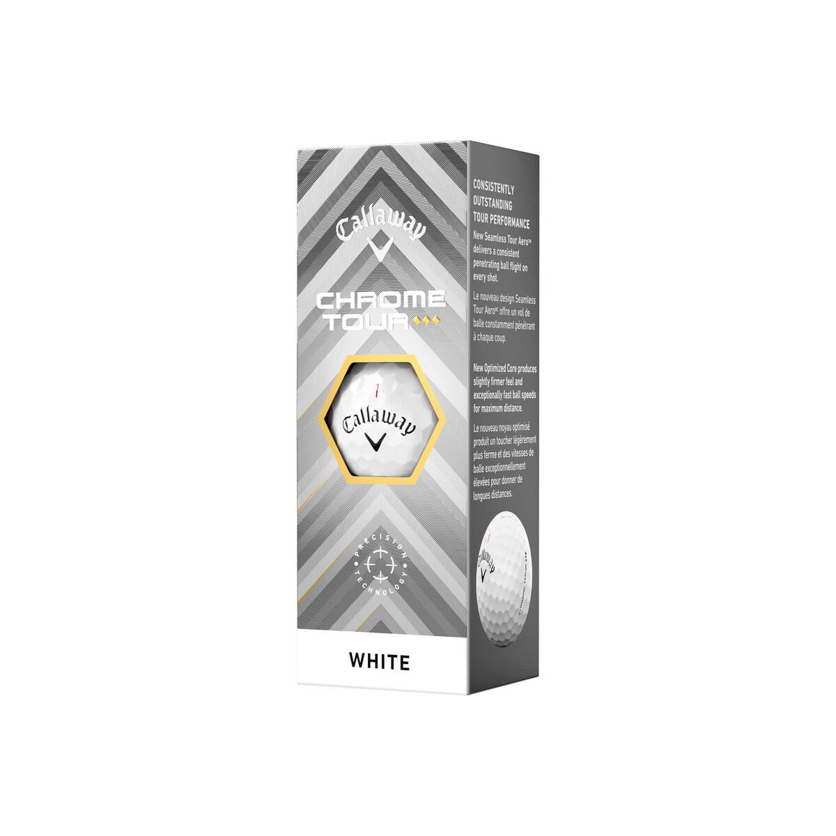 Chrome Tour Triple Diamond -25 Pallotusina