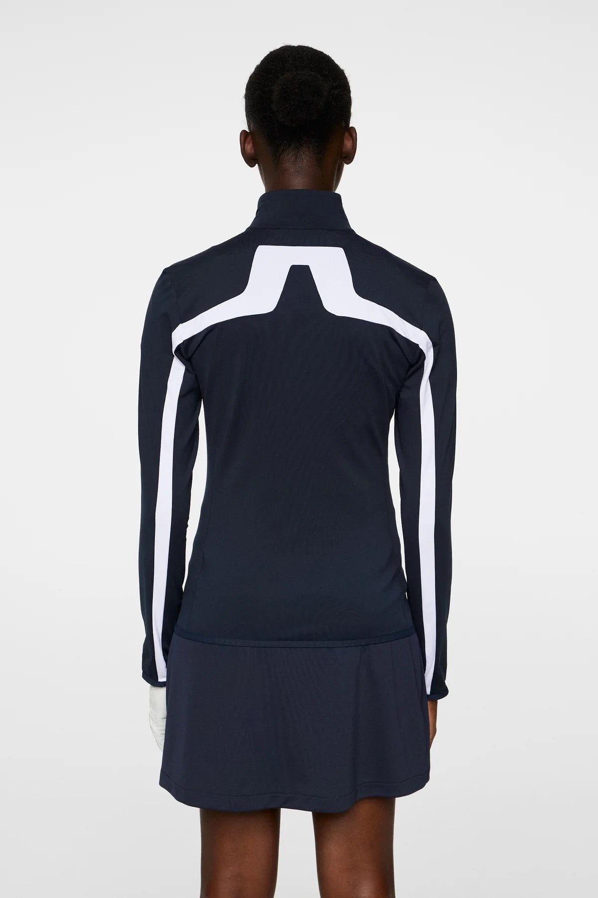 Janice Mid Layer JL Navy