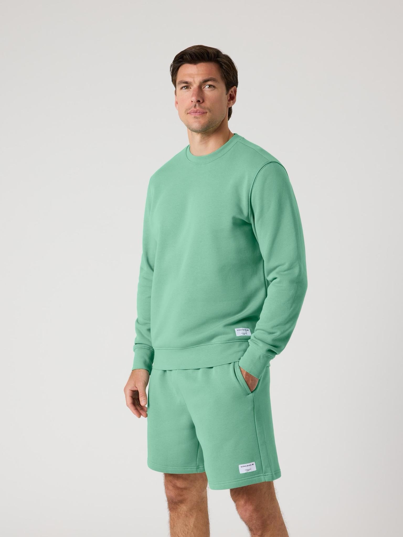 Centre Sweatshirt Vihreä