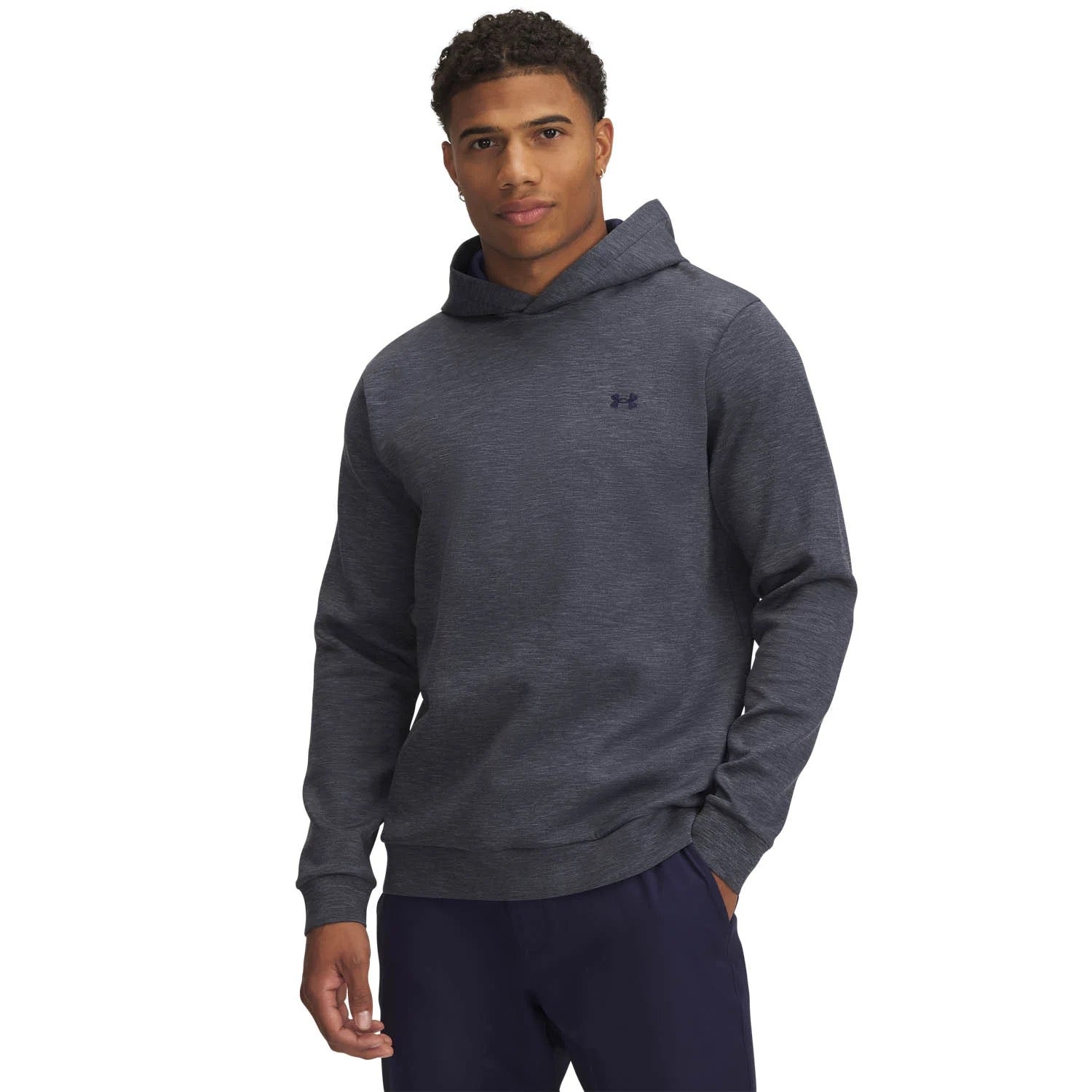 Drive Midlayer Hoodie Navy