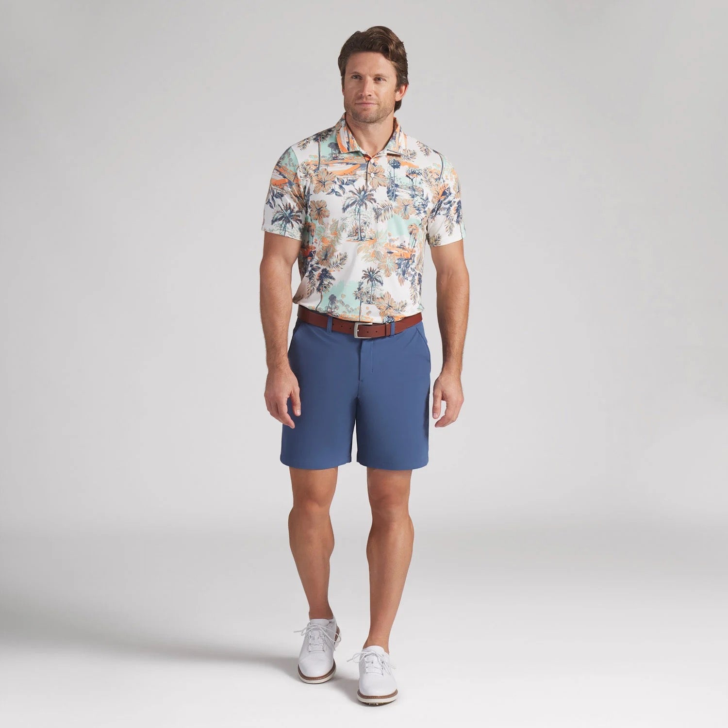 Cloudspun Palm Polo