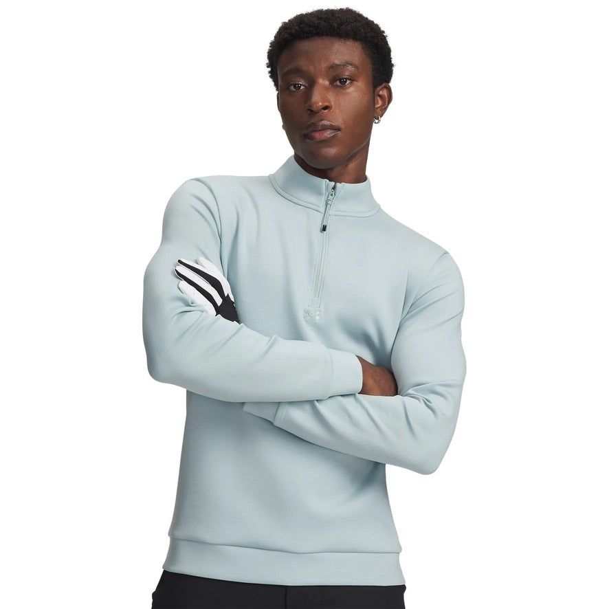 Drive Midlayer Pullover Vaaleansininen