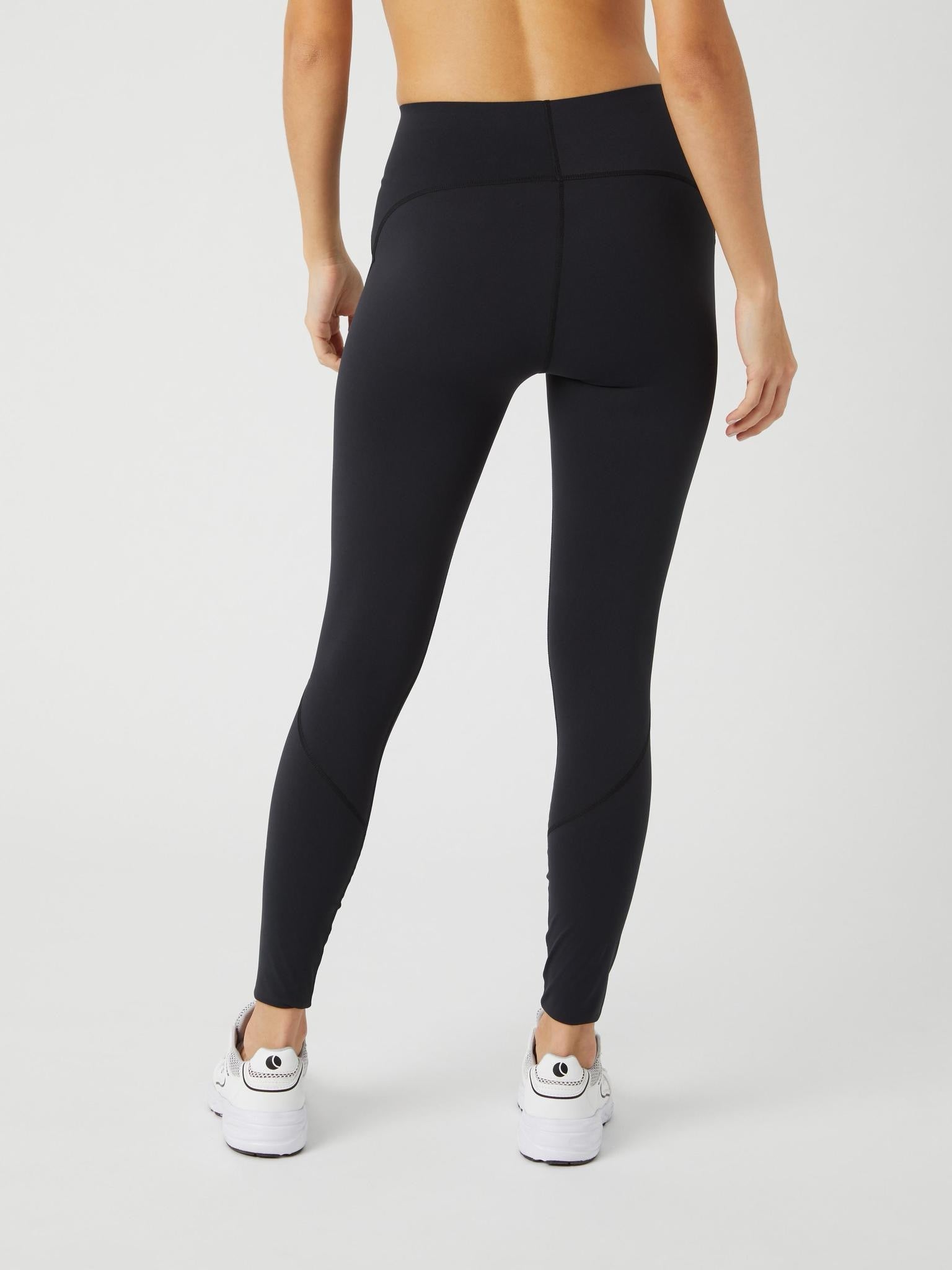 Borg Sleek Tights Musta