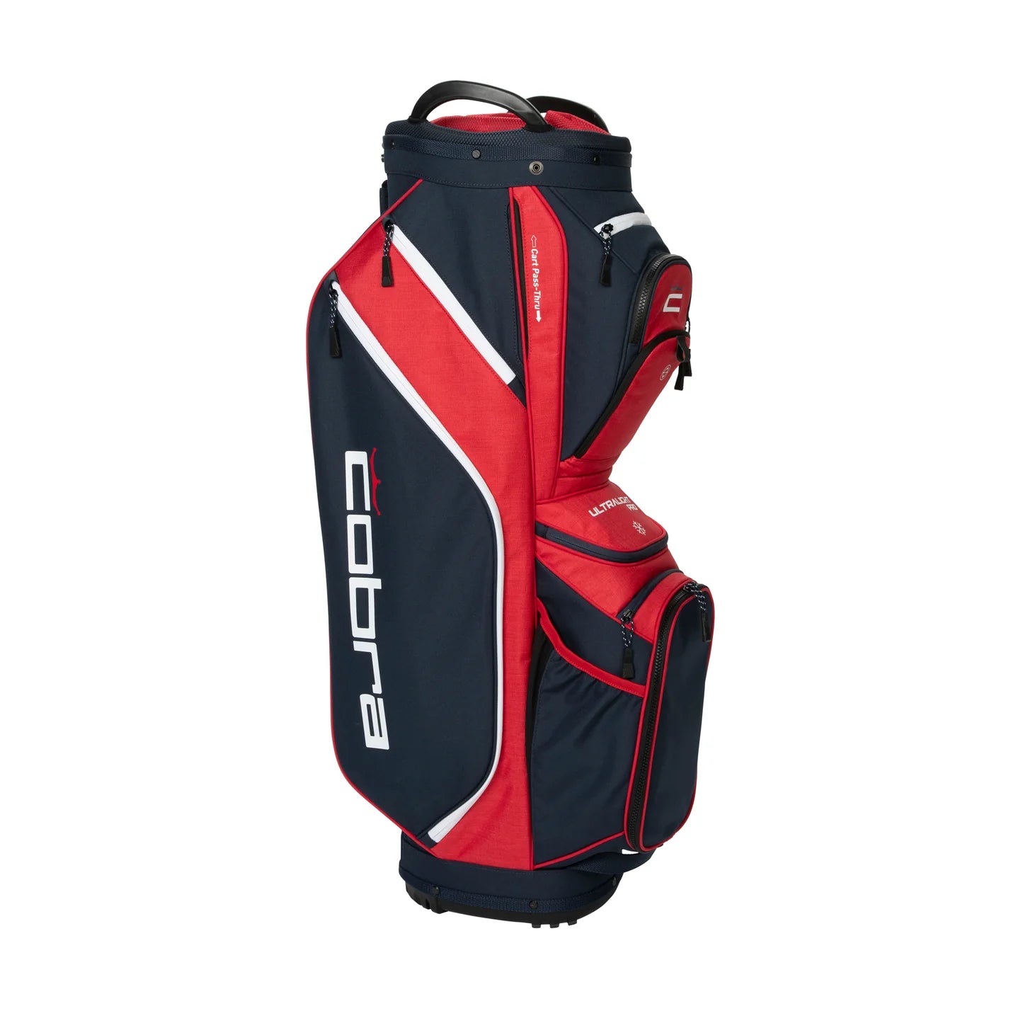 Ultralight Pro Cart Golf Bag Punainen