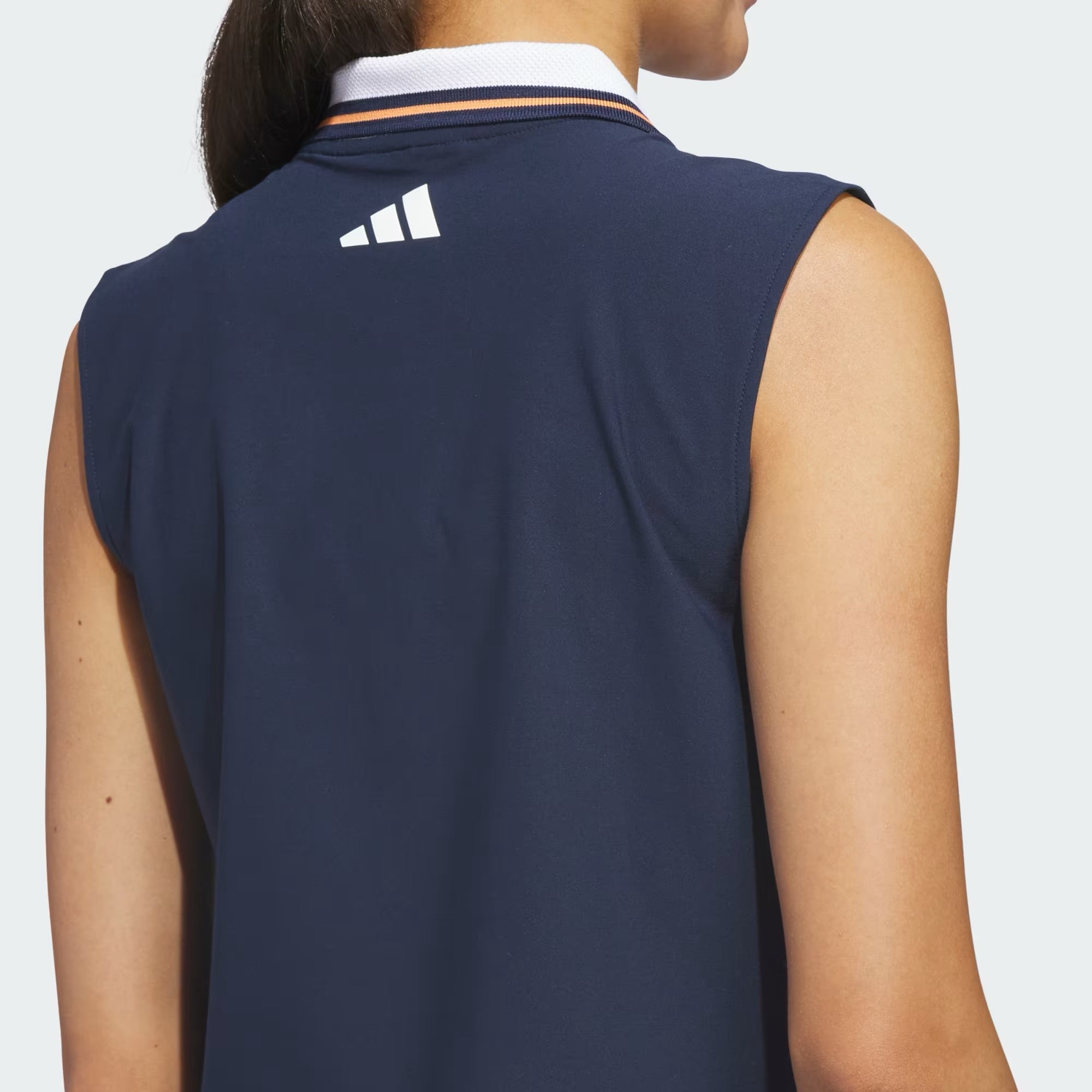 Beyond The Course Twistknit Sleeveless Polo