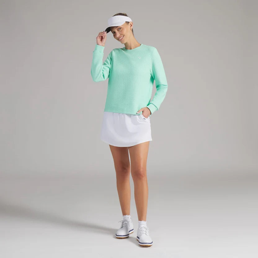 Boulder LC Crew Golf Sweater