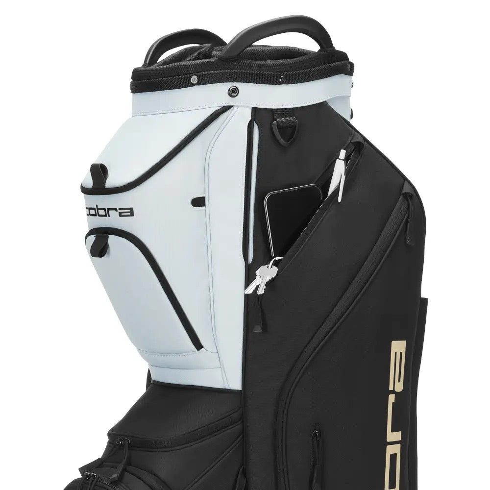 Ultralight Pro Cart Golf Black | Champagne