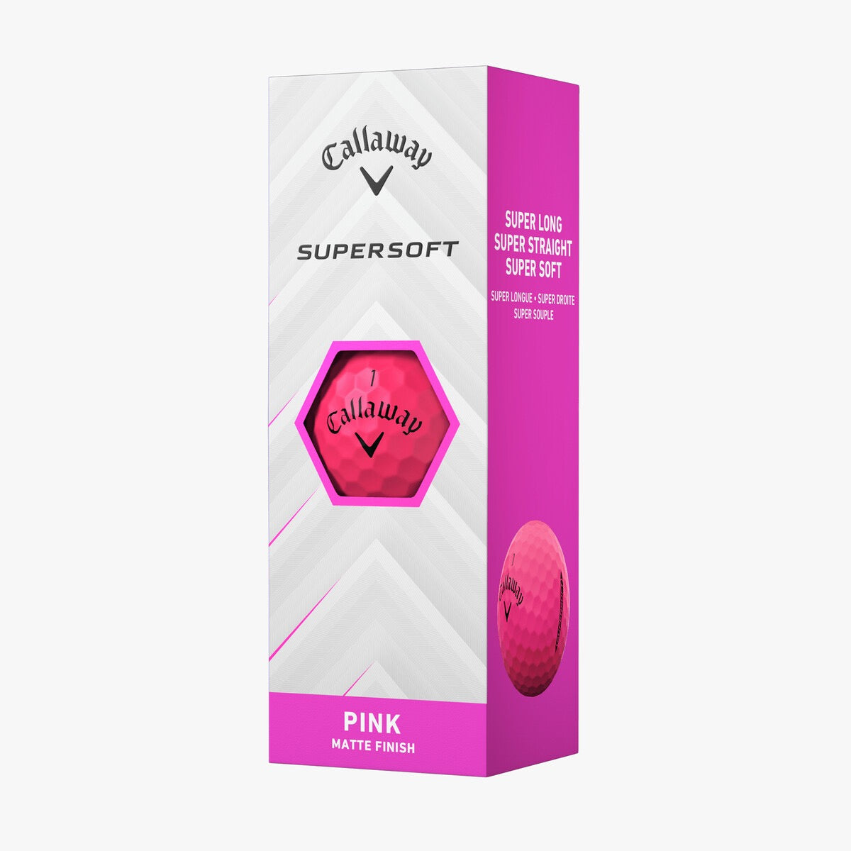 Supersoft Matta Pinkki Pallotusina -25