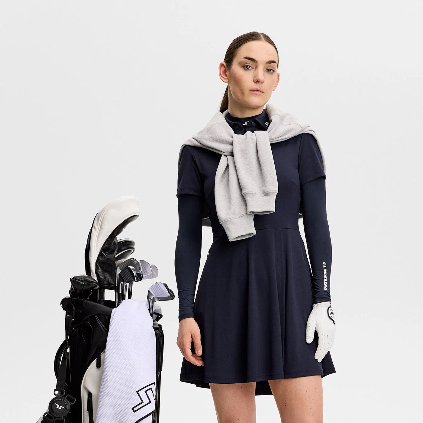 Janna Dress JL Navy