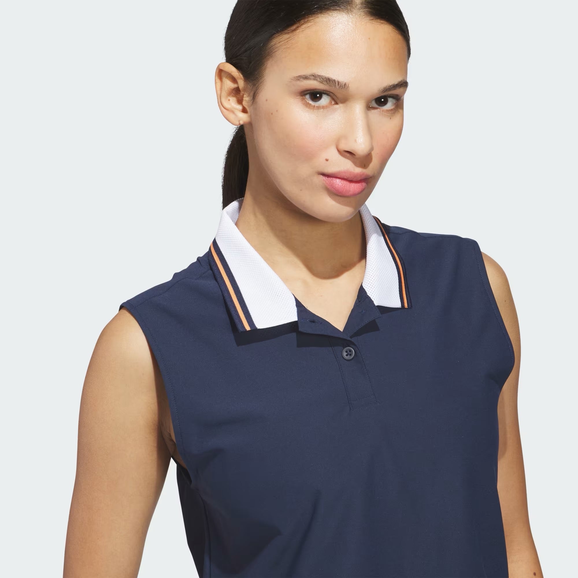 Beyond The Course Twistknit Sleeveless Polo