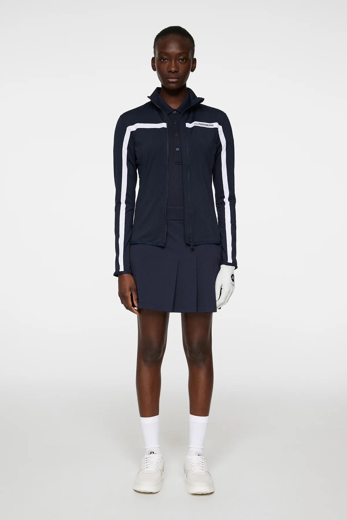 Janice Mid Layer JL Navy