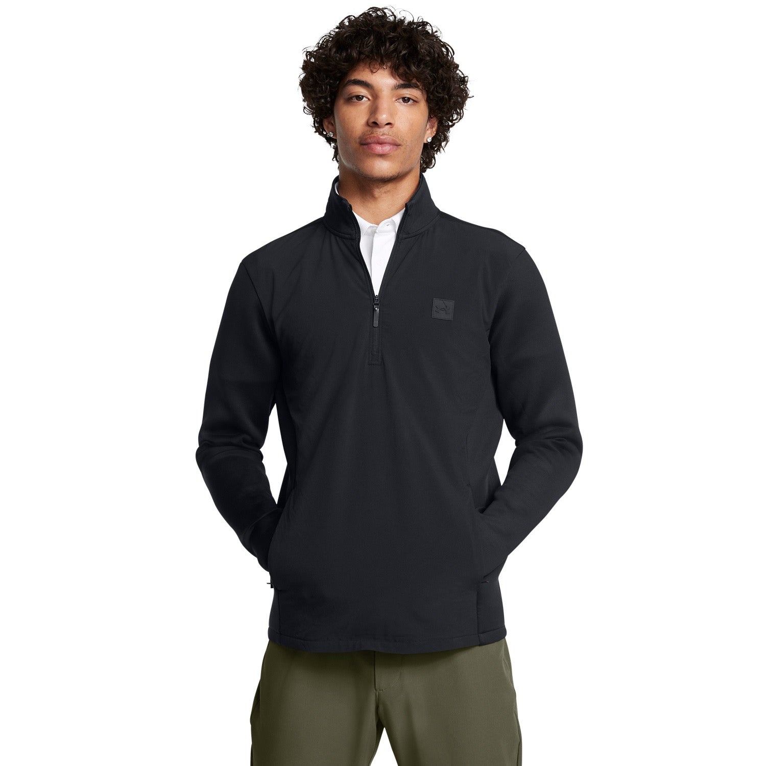 Drive Pro Storm Hybrid ½ Zip Musta