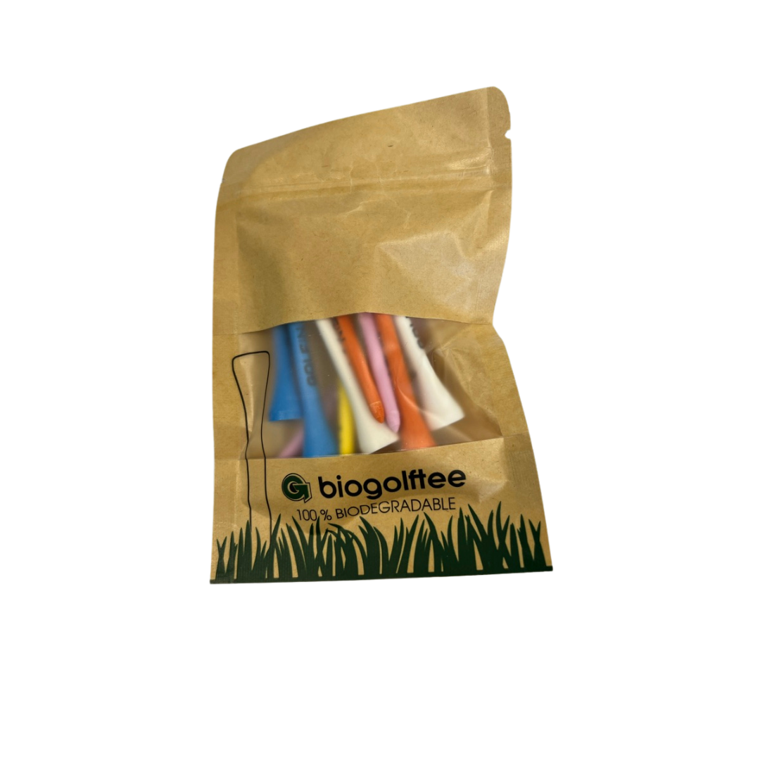 BioGolfTee 70mm Golfin Logolla