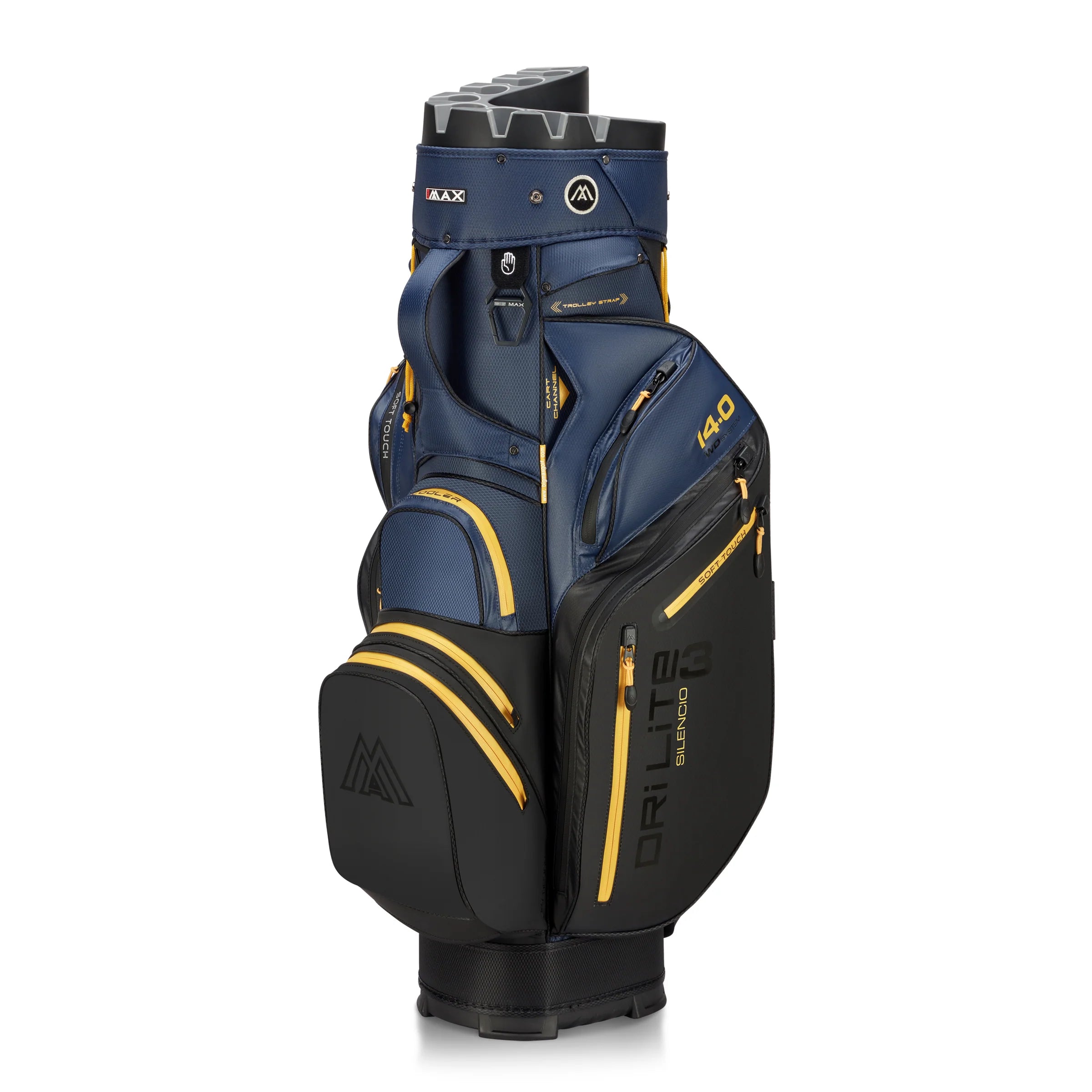 Dri Lite Silencio 3 Organizer Navy Kärrybagi
