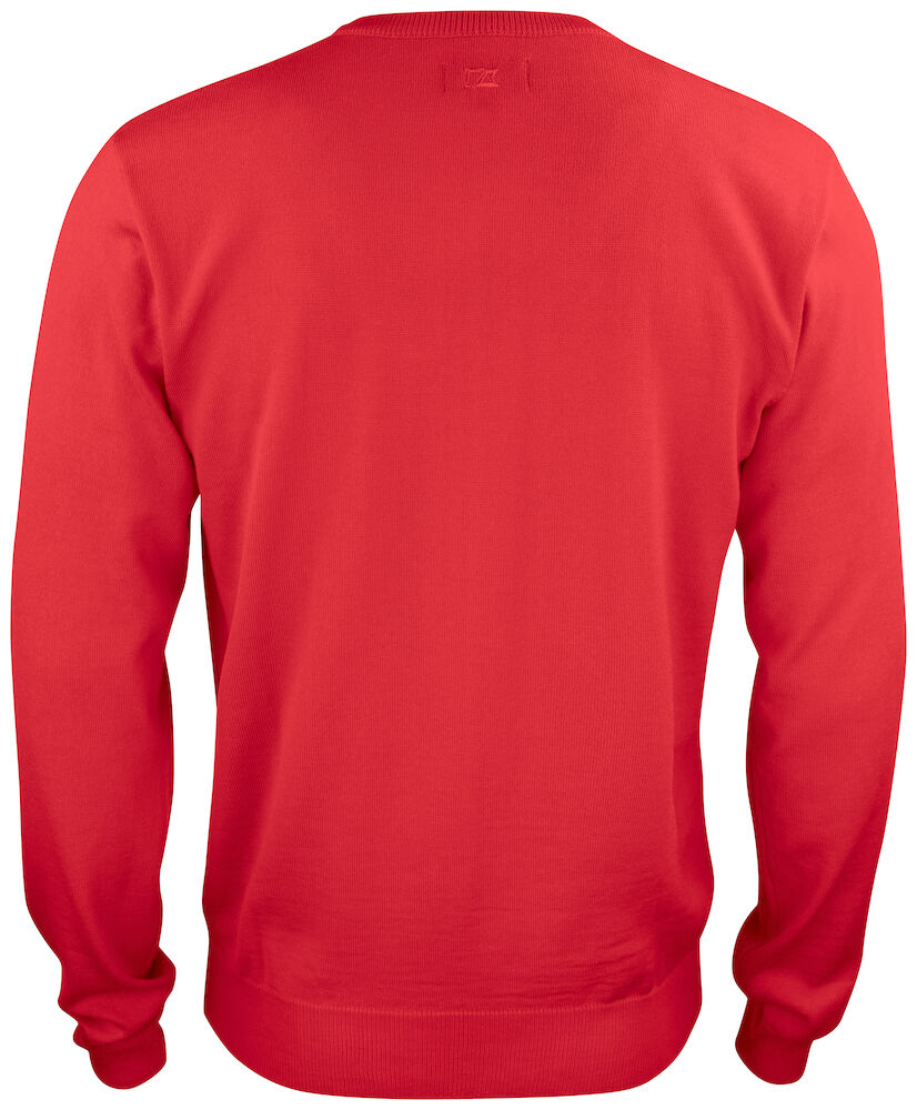 Everett V-neck Punainen