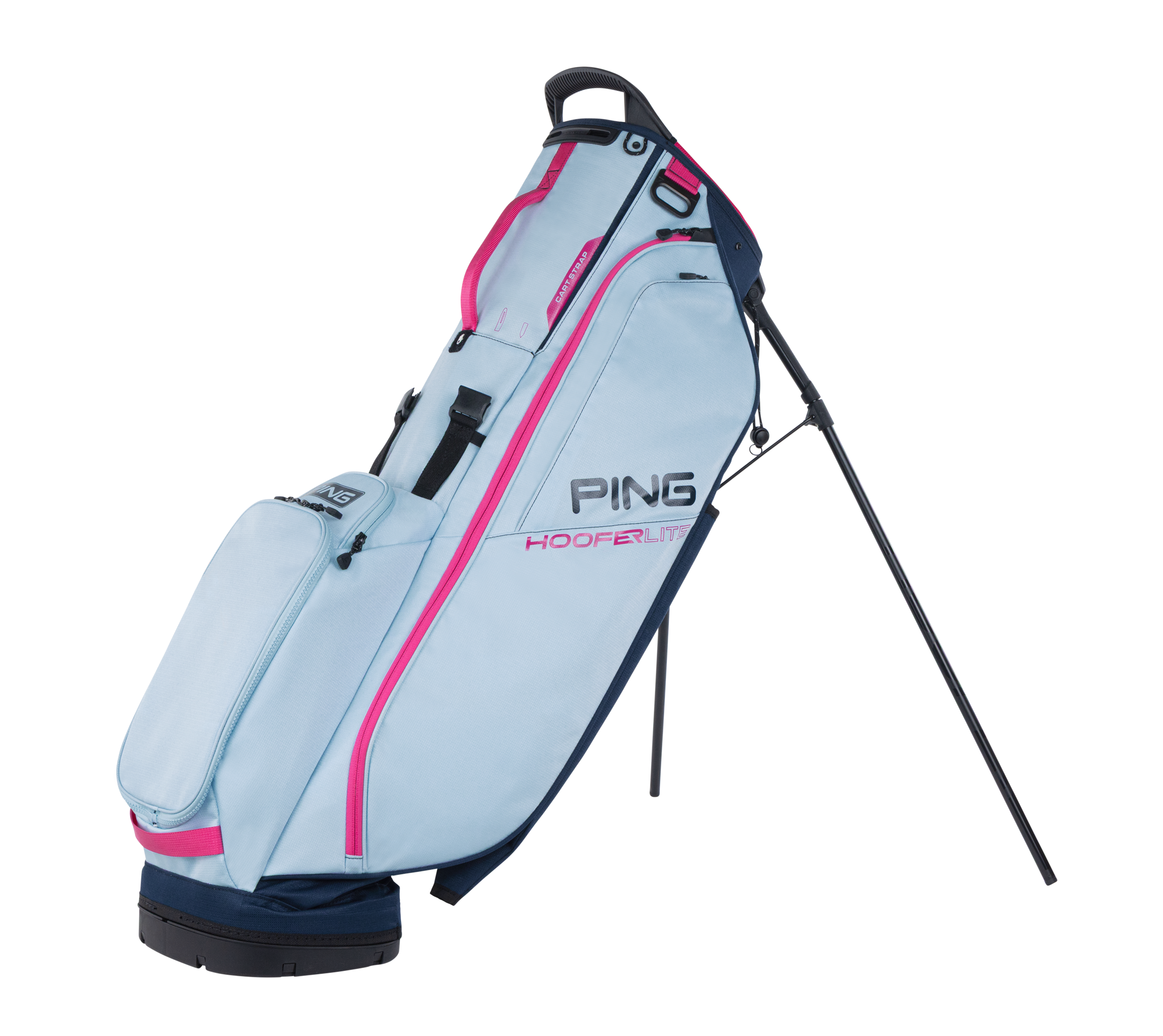 HooferLite 231 kantobägi Crystal / Navy / Malibu Rose